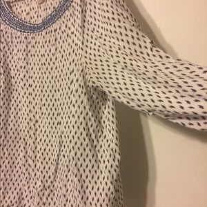 🔴 Ann Taylor LOFT cotton blouse